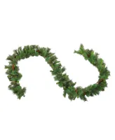 Northlight 9' Imperial Majestic Pine Artificial Christmas Garland - Unlit