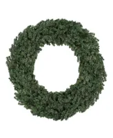 Northlight 6' Commercial Size Canadian Pine Artificial Christmas Wreath - Unlit