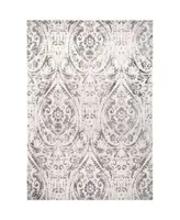 Nicole Miller Patio Sofia Juniper Ivory Outdoor Area Rug Collection