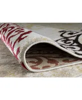 Main Street Rugs Alba Alb303 2' x 7'2" Runner Rug