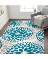 Main Street Rugs Haven Hav9099 6'6" x 9' Area Rug