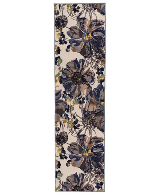 Main Street Rugs Laicos Lai503 1'10" x 7' Runner Rug