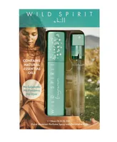 Wild Spirit Chill Eau de Parfum Atomizer Set, 0.33 oz.