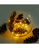 Lumabase Battery Operated Fairy String Lights, Set of 6