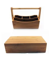 BergHOFF Bamboo 2-Pc. Tea Box Set