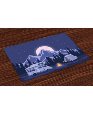 Ambesonne Rv Place Mats