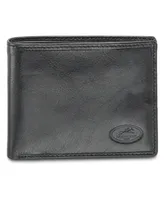 Men's Mancini Equestrian2 Collection Rfid Secure Classic Billfold Wallet