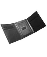 Men's Mancini Boulder Collection Rfid Secure Triflod Wallet