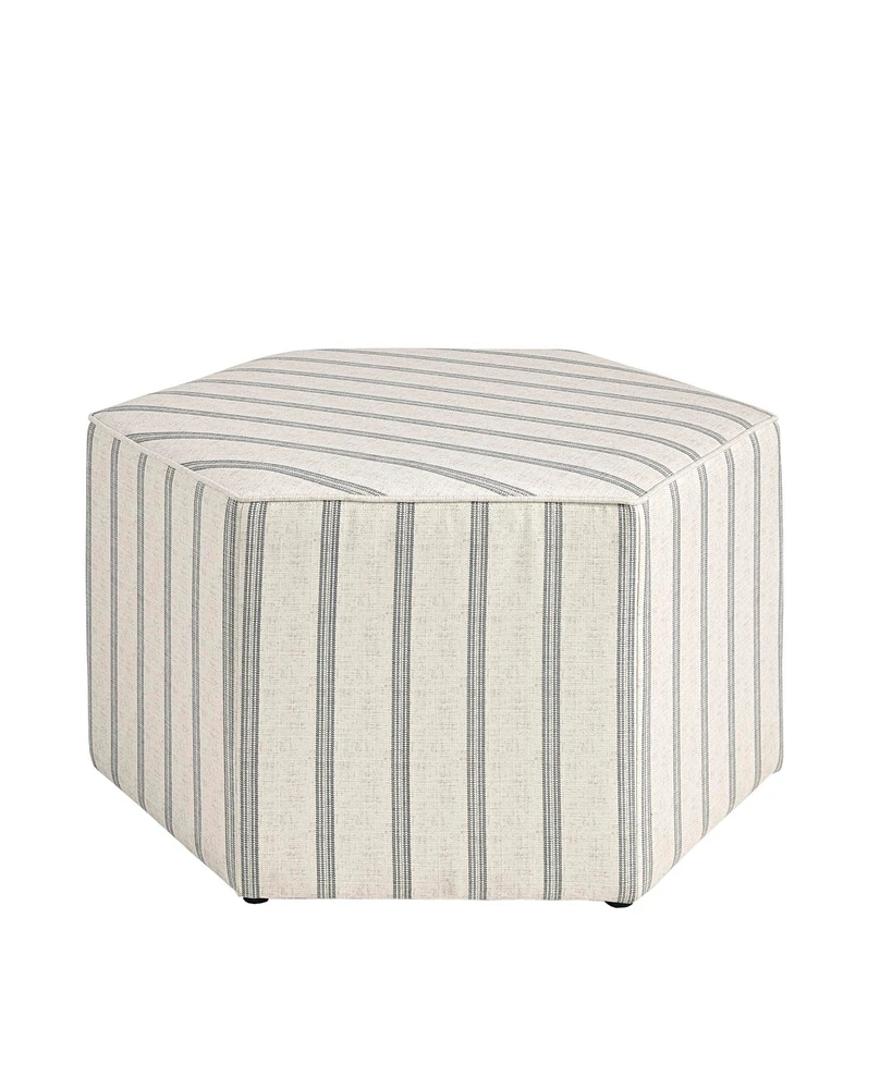 Martha Stewart Ellen Large Ottoman