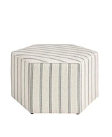 Martha Stewart Ellen Large Ottoman