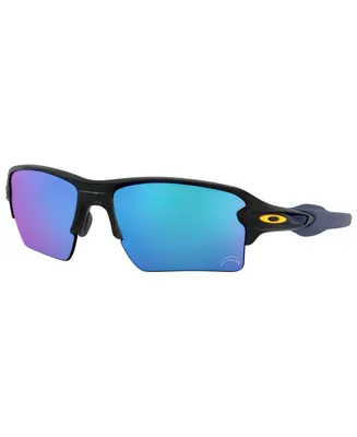 Oakley Nfl Collection Sunglasses, Los Angeles Chargers OO9188 Flak 2.0 Xl