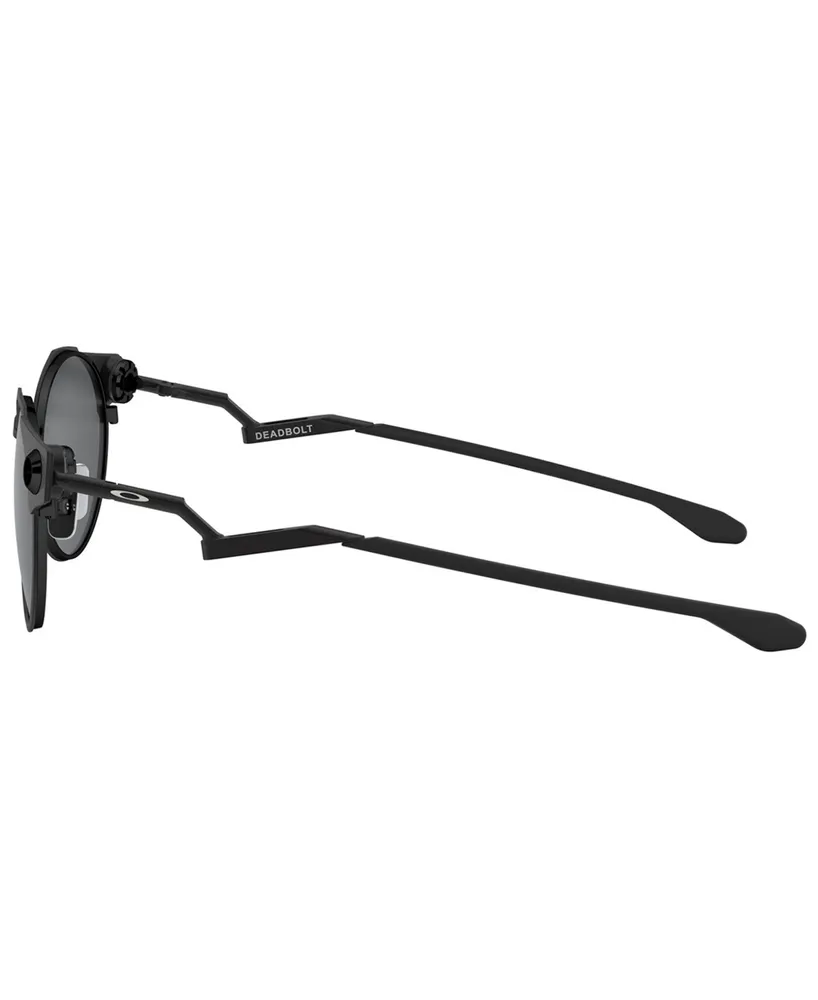 Oakley Men's Deadbolt Polarized Sunglasses, OO6046