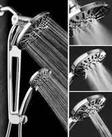 Aquabar High-Pressure 48-mode Shower Spa Combo with Adjustable 18-in Extension Arm