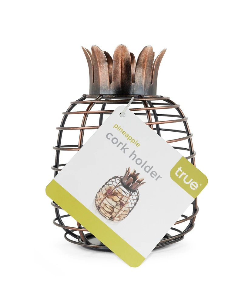 True Juicy Pineapple Cork Holder