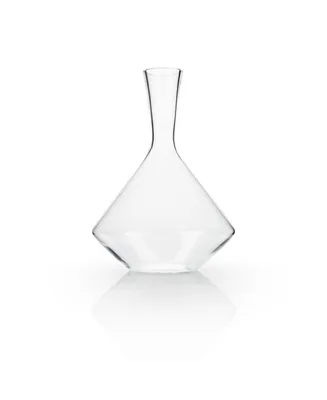 Viski Angled Wine Decanter, 60 Oz