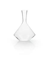 Viski Angled Wine Decanter, 60 Oz