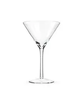 True Brands Manhattan Martini Glass, Set of 4, 12 Oz