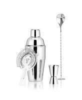 True Brands Fortify Stainless Steel Barware Set