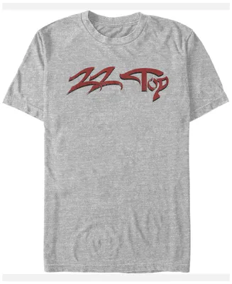 Fifth Sun Zz Top Men's Text Logo Short Sleeve T-Shirt