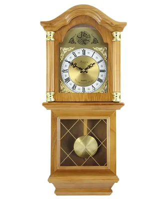 Bedford Clock Collection Classic 26" Wall Clock