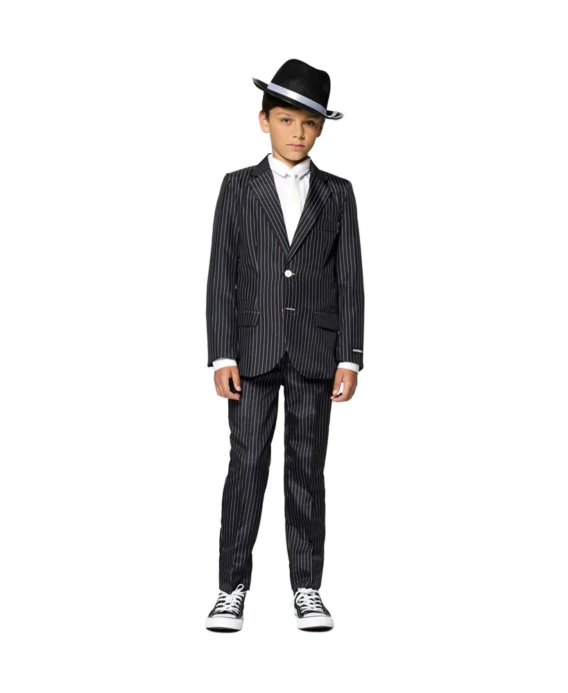 Suitmeister Big Boys Gangster Halloween Suit