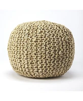 Pincushion Woven Pouffe