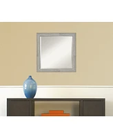 Amanti Art Dove Framed Bathroom Vanity Wall Mirror, 23.5" x 23.50"
