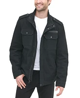 Levi's Men's Cotton Zip-Front Jacket