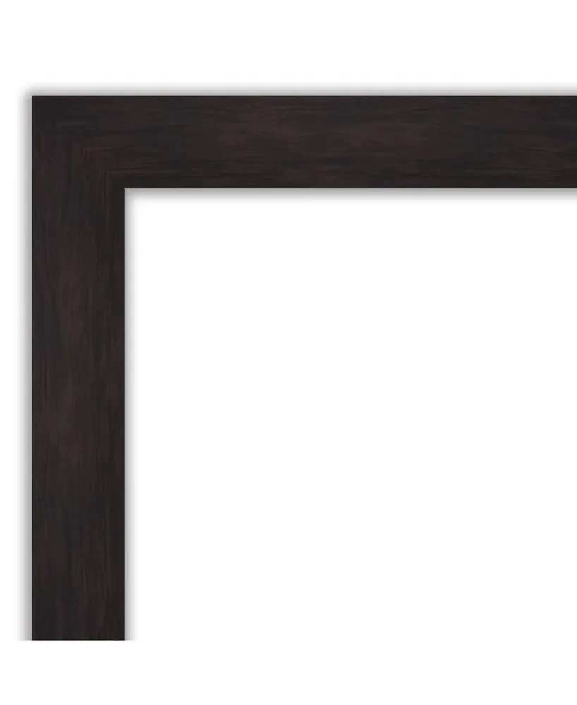 Amanti Art Furniture Framed Floor/Leaner Full Length Mirror, 29.38" x 65.38"