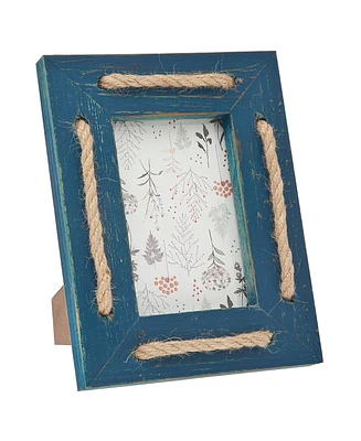 Philip Whitney Blue Wash Strips Frame - 4" x 6"