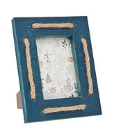 Philip Whitney Blue Wash Strips Frame - 4" x 6"