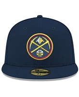 New Era Denver Nuggets Basic 59FIFTY Fitted Cap