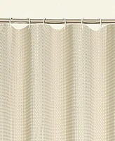 Dainty Home Waffle Weaved Shower Curtain