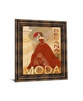 Classy Art Semana De La Moda by Tava Studio Framed Print Wall Art, 22" x 26"