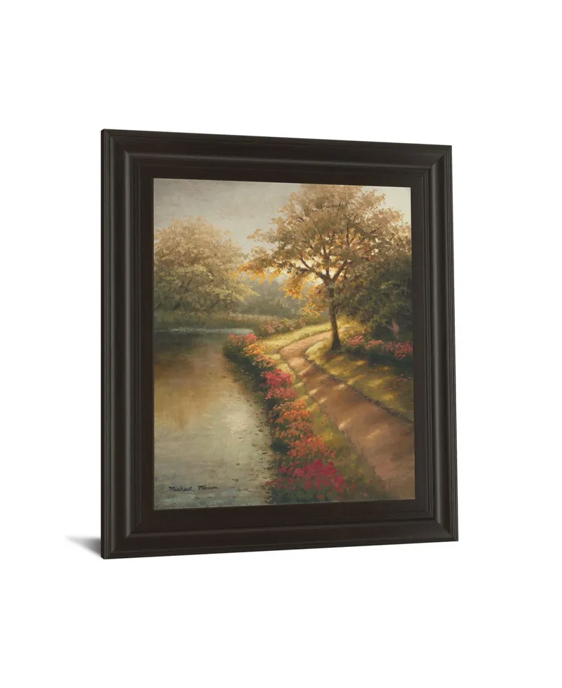 Classy Art Morning Light I by Michael Marcon Framed Print Wall Art, 22" x 26"