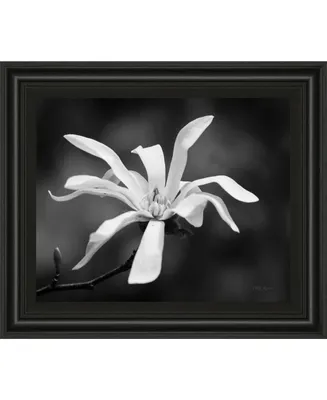 Classy Art Magnolia Dreams I by Geyman Vitaly Framed Print Wall Art, 22" x 26"