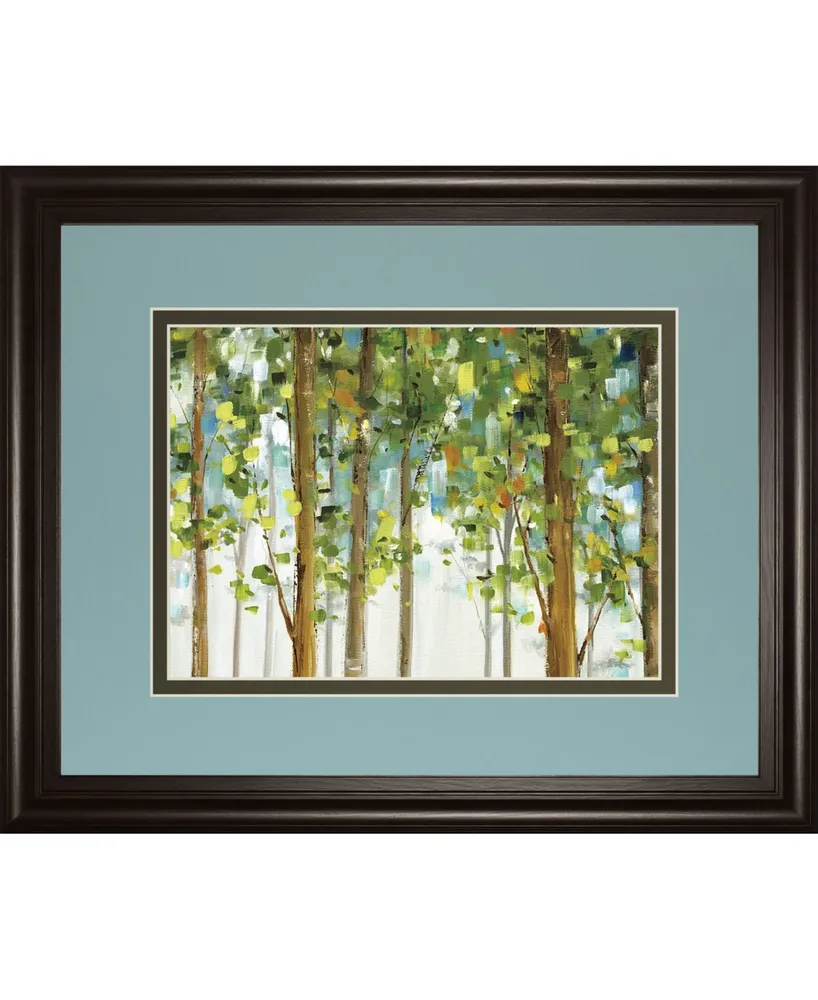 Classy Art Forest Study I Crop by Lisa Audit Framed Print Wall Art, 34" x 40"