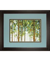 Classy Art Forest Study I Crop by Lisa Audit Framed Print Wall Art, 34" x 40"