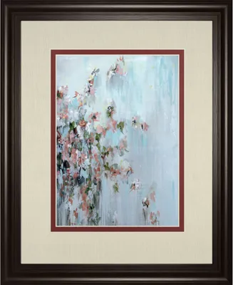 Classy Art Wilting Away by Macy Cole Framed Print Wall Art, 34" x 40"