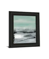 Classy Art Beach Ii by Heather Mcalpine Framed Print Wall Art, 22" x 26"