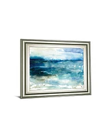 Classy Art Ocean Break I by Carol Robinson Framed Print Wall Art, 22" x 26"