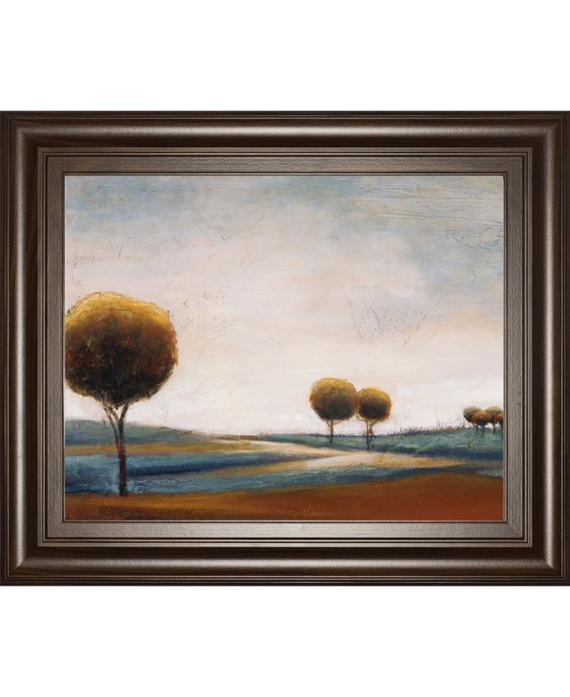 Classy Art Tranquil Plains I by Ursula Salemink-Roos Framed Print Wall Art, 22" x 26"