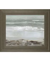 Classy Art Gray Dawn by Caroline Gold Framed Print Wall Art, 22" x 26"