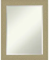 Amanti Art Mosaic Gold-tone Framed Bathroom Vanity Wall Mirror
