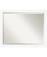 Amanti Art Cabinet Framed Bathroom Vanity Wall Mirror