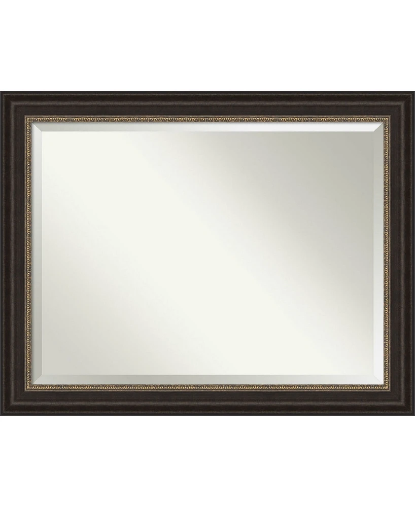 Amanti Art Impact Framed Bathroom Vanity Wall Mirror, 46.25" x 36.25"