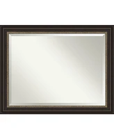 Amanti Art Impact Framed Bathroom Vanity Wall Mirror