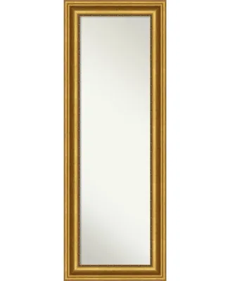 Amanti Art Parlor Gold-tone on The Door Full Length Mirror, 19.62" x 53.62"