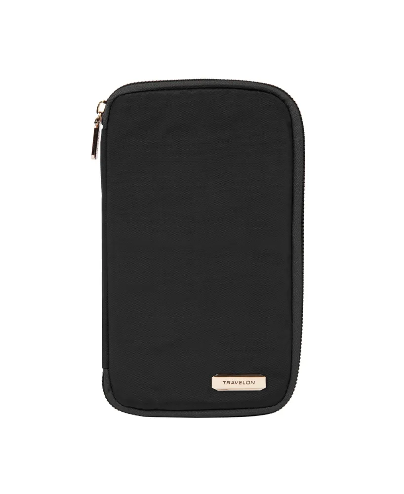 Travelon Rfid Blocking Family Passport Wallet