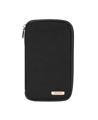 Travelon Rfid Blocking Family Passport Wallet